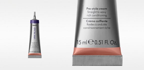 Dyson Chitosan™ Pre-style cream (Straight to wavy rich Mini)