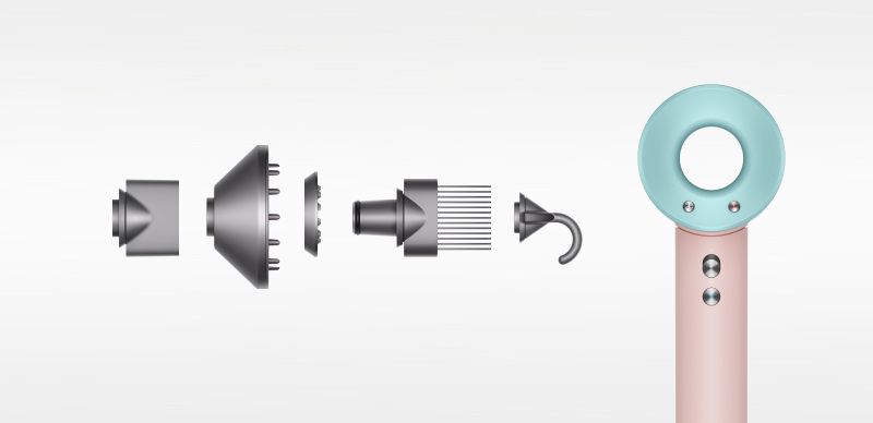 Refurbished Dyson Supersonic™ hair dryer (Ceramic Pop) | Dyson Outlet