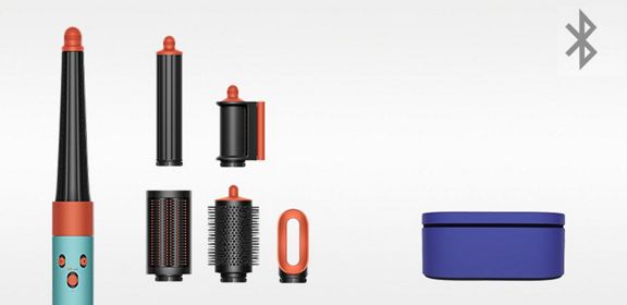 Dyson Airwrap i.d.™‎ للشعر المالس+المموَّج (سيراميك باتينا/توبازي)