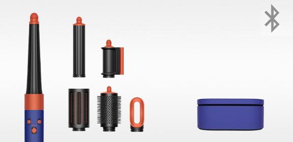 Dyson Airwrap i.d.™ للشعر المالس+المموَّج (أزرق فينكا/توبازي)