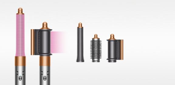 Dyson Airwrap Long Lite HS05 מעצב שיער בגוון ניקל נחושת