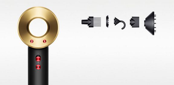 Dyson Supersonic™ hair Dryer (Onyx Black/Gold)