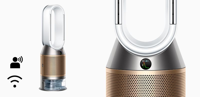 Dyson Purifier Humidify+Cool PH2 De-NOx (White/Gold) | Reviews | Dyson