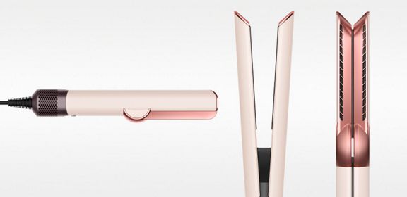 Dyson Airstrait™ straightener and dryer (Ceramic Pink)