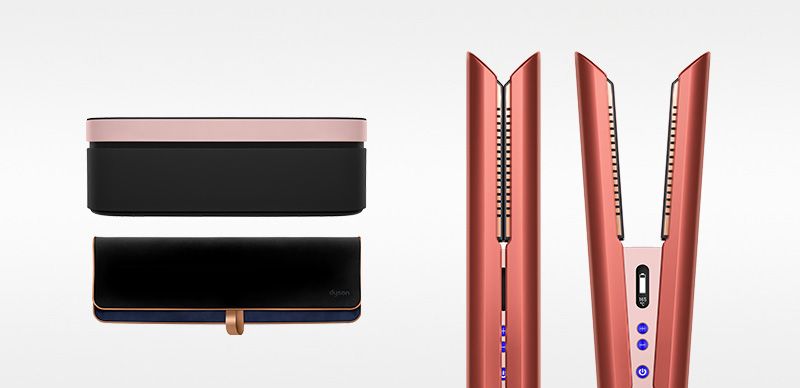 Special edition Dyson Corrale™ straightener in Strawberry  display picture 2