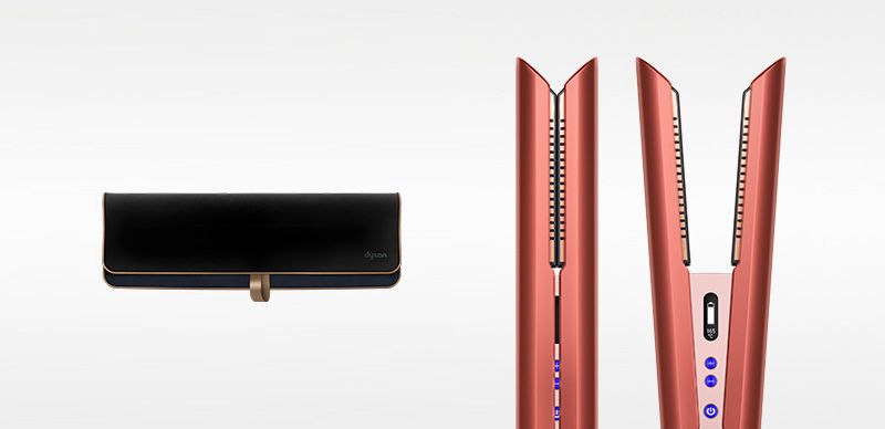 Refurbished Dyson Corrale™ styler straightener (Strawberry Bronze