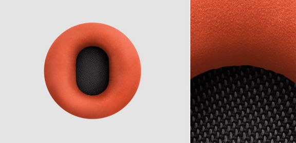 OnTrac™ ear cushions (Cinnabar)
