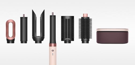 Multistyler Dyson Airwrap Co-anda2x™ Straight+Wavy Pastelowy róż/Różowe złoto