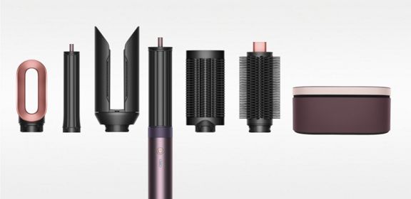 Dyson Airwrap Co-anda 2x™ saç şekillendirme ve kurutma seti (Jasper Plum)