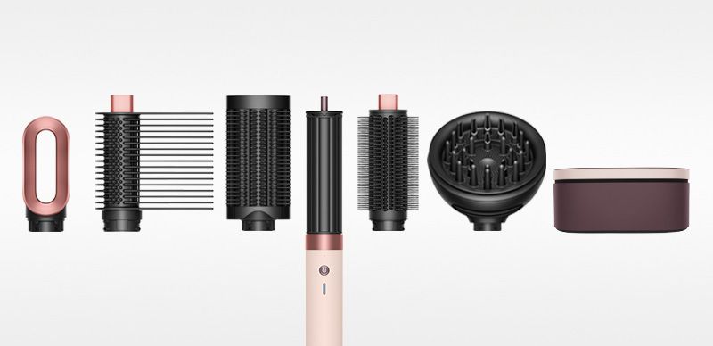 Airwrap Co anda 2 x Cheveux raides à ondulés Céramique - vue 4