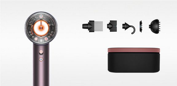 Dyson Supersonic Nural™ hair dryer (Jasper Plum)