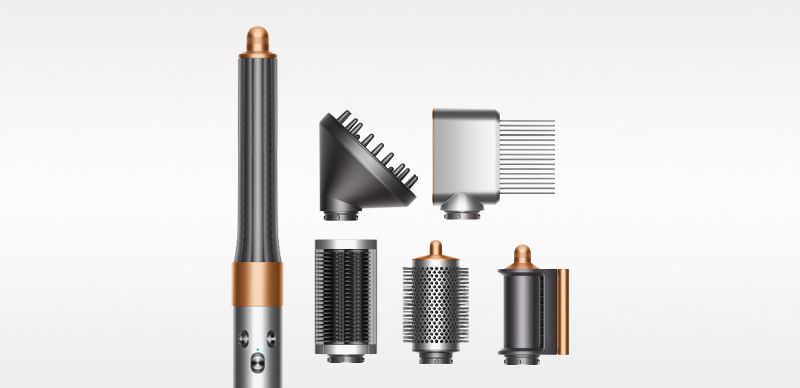 Refurbished Airwrap multi-styler Complete Long (Nickel/Copper