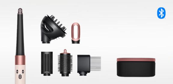„Dyson Airwrap i.d.™ Su difuzoriumi“ (Ceramic Pink / Rose Gold)