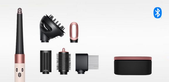Dyson Airwrap i.d.™ S difuzorom (Ceramic Pink/Rose Gold)