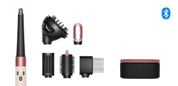 Multistyler Dyson Airwrap i.d.™ Curly+Coily Pastelowy róż/Różowe złoto