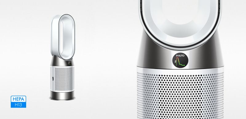 Air purifier heaters