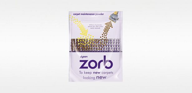Zorb™ Teppichreinigungspulver