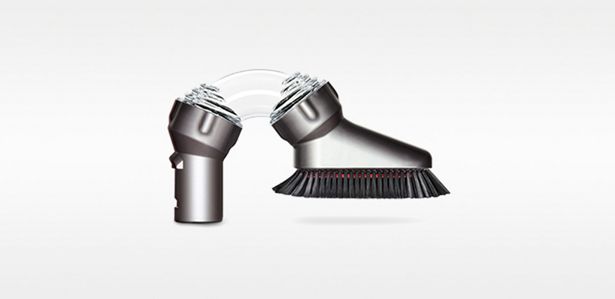 Brosse à plusieurs angles d’inclinaison
