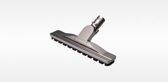 Swivel hard floor tool