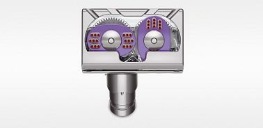 Turbospazzola anti-grovigli