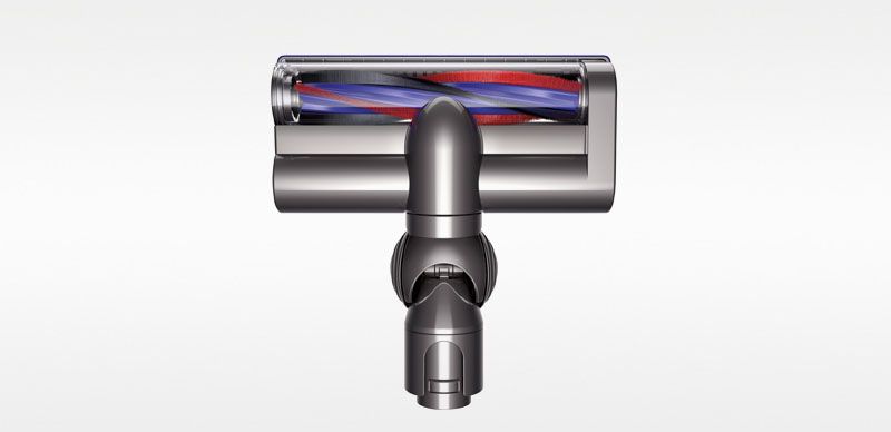 Carbon fibre motorised floor tool