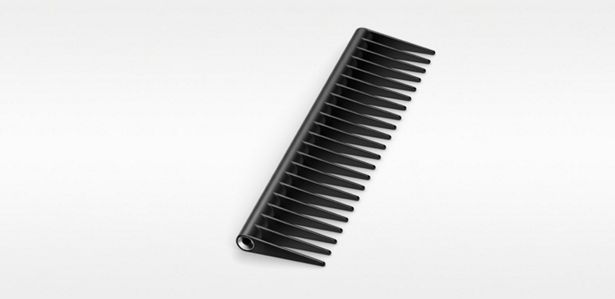Pettine districante (nichel/nero)