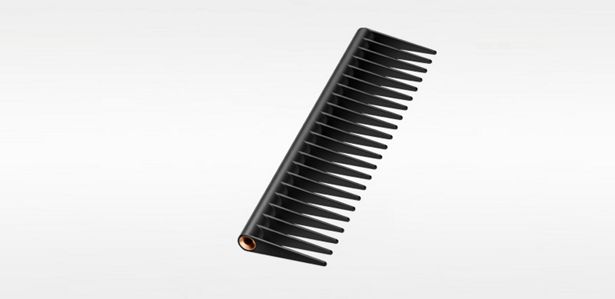 Pettine districante Dyson (nero/rame)