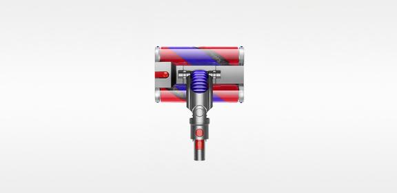 Double Soft Roller Cleanerhead