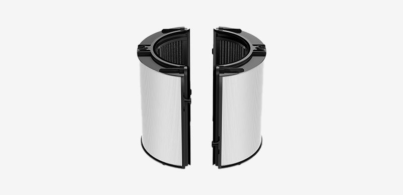 360° Glass HEPA and Activated Carbon Filter