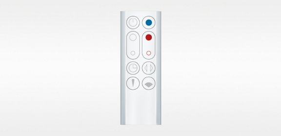 Daljinski upravljač Hot+Cool Jet Focus (White)