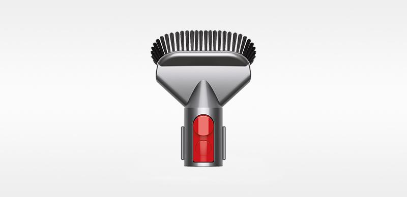 Børste for fast smuss med Quick-release