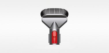 Quick-release stubborn dirt brush