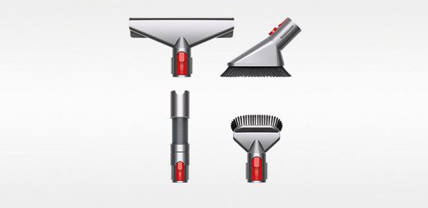 Dyson Zubehörset mit Steckmechanismus