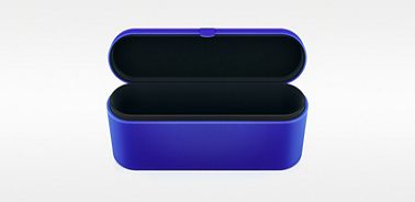 Estojo em couro azul