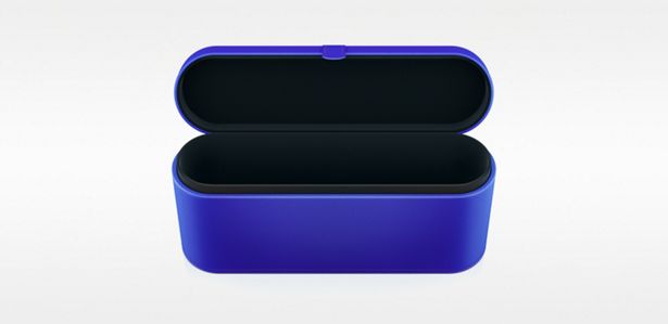 Custodia in pelle blu