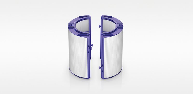 Dyson HEPA-13-Filter mit Glasfasern