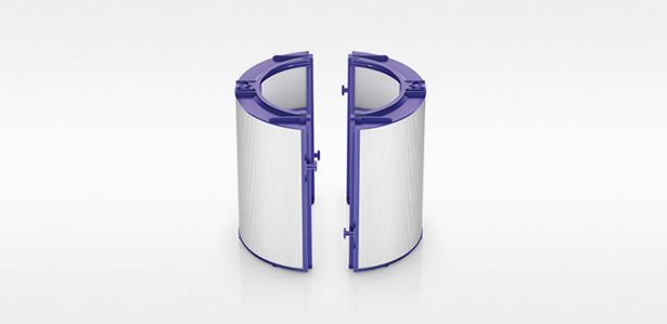 Dyson HEPA-13-Filter mit Glasfasern