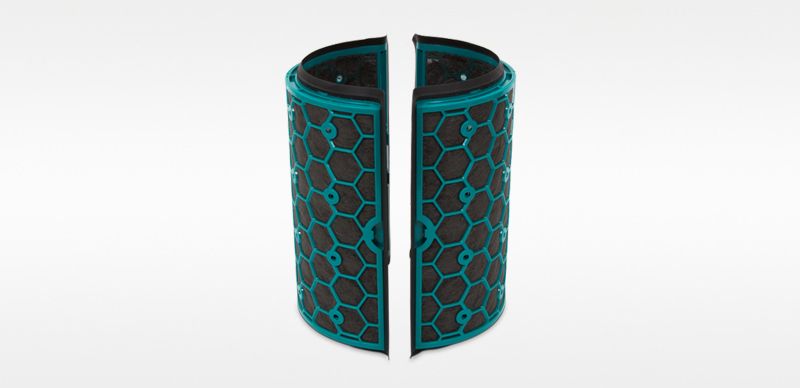 Sisäinen hiilisuodatin