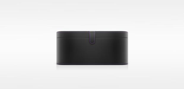 Black supersonic storage case