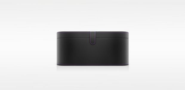 Black supersonic storage case