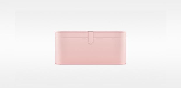 Pale rose presentation case
