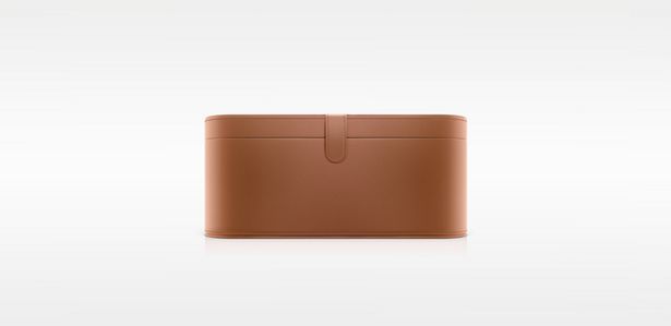 Box in pelle