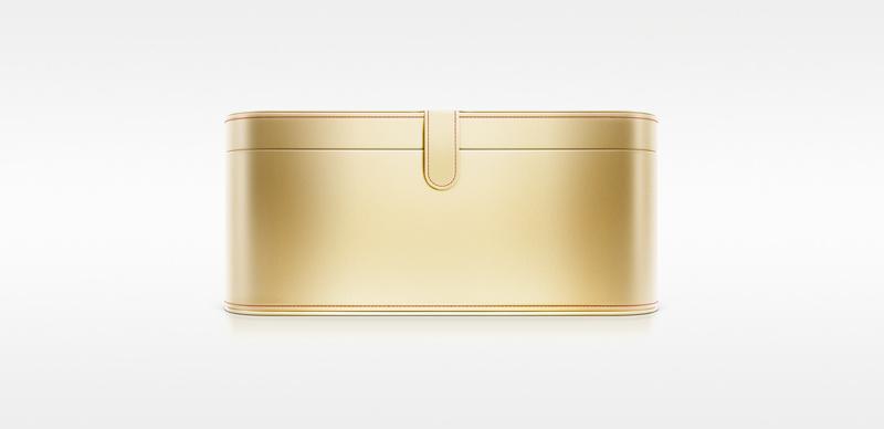 Gold Presentation Case