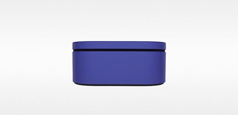 Box in Blu pervinca progettata da Dyson