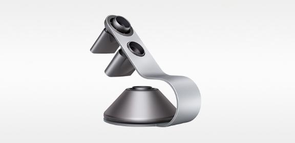 Dyson Supersonic™ hair dryer stand (Nickel/Black)
