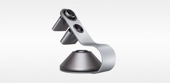 Dyson Supersonic™ hair dryer stand (Nickel/Black)