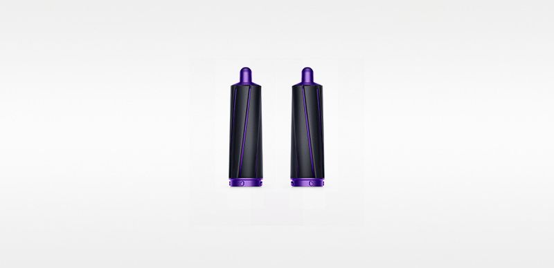 Moldeadores de 40mm para Airwrap™ (morado/negro)
