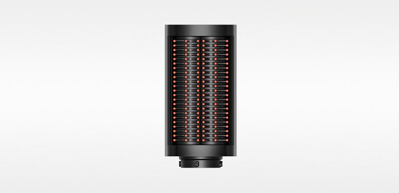 Brosse de lissage douce