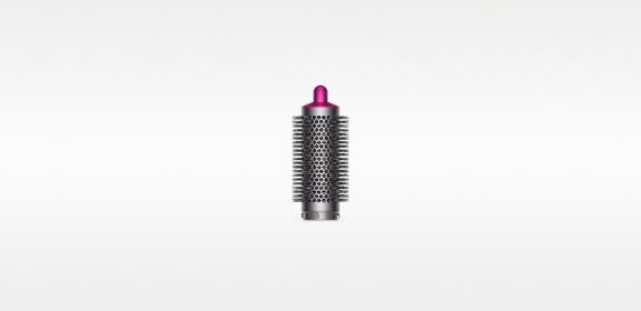 מברשת עגולה המעניקה נפח