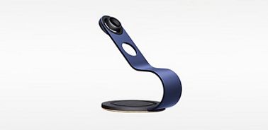 Suporte do secador de cabelo Dyson Supersonic™ Azul da Prússia